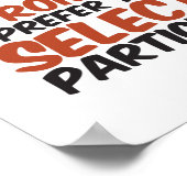 Lazy is een sterk woord grappige panda die slaapt poster (Hoek)