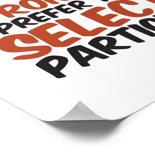 Lazy is een sterk woord grappige panda die slaapt poster (Hoek)