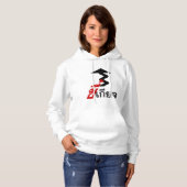 LAZY ♦ Kee Giat in het Thaise Taalscript ♦ Hoodie (Voorkant volledig)