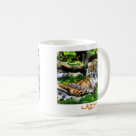 Lazy Koffiemok (Voorkant rechts)