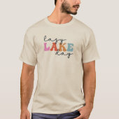 Lazy Lake Day T-shirt (Voorkant)