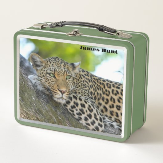 Lazy Leopard (Voorkant)