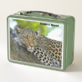 Lazy Leopard (Achterkant)