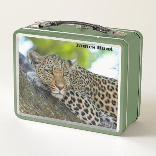 Lazy Leopard (Achterkant)