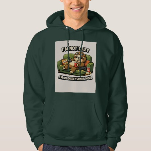 Lazy Level: Expert Hoodie (Voorkant)