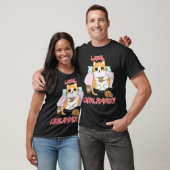 Lazy Level Expert Lazy Cat Graphic T-shirt (Unisex)