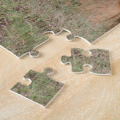 Lazy Lion Brothers op de Savannah Legpuzzel (Zijkant)