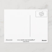 Lazy Lions Briefkaart (Achterkant)