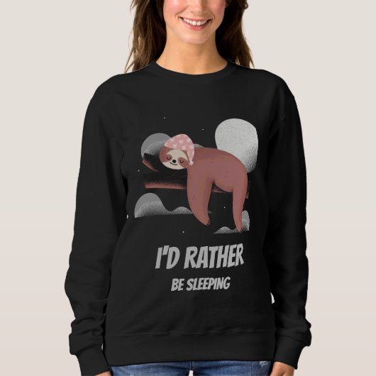 Lazy Little Sloth Trui (Voorkant)