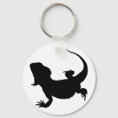 Lazy Lizard Sleutelhanger (Voorkant)