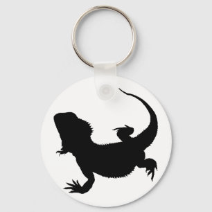Lazy Lizard Sleutelhanger
