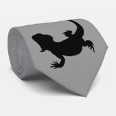 Lazy Lizard Stropdas (Opgerold)