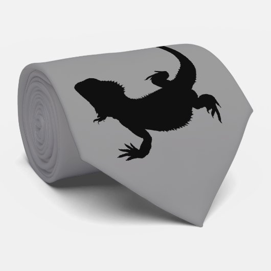 Lazy Lizard Stropdas (Opgerold)