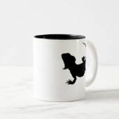 Lazy Lizard Tweekleurige Koffiemok (Voorkant rechts)