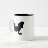 Lazy Lizard Tweekleurige Koffiemok (Voorkant links)