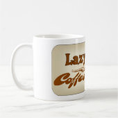 lazy lou ' koffiewinkel koffiemok (Links)