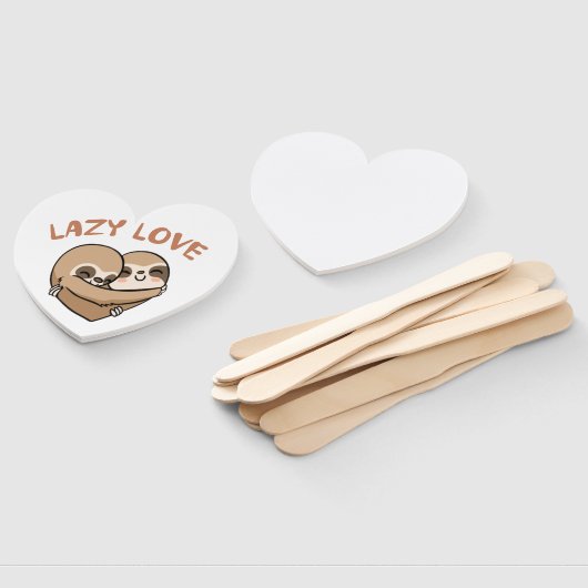 Lazy Love Handwaaier (Niet-gemonteerd)