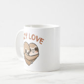 Lazy Love Koffiemok (Voorkant links)