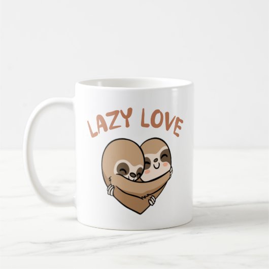 Lazy Love Koffiemok (Links)
