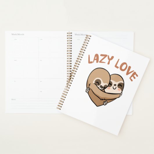 Lazy Love Planner (Display)