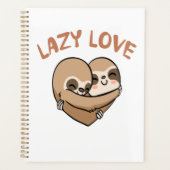 Lazy Love Planner (Voorkant)