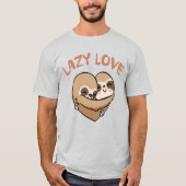 Lazy Love T-Shirt (Voorkant)