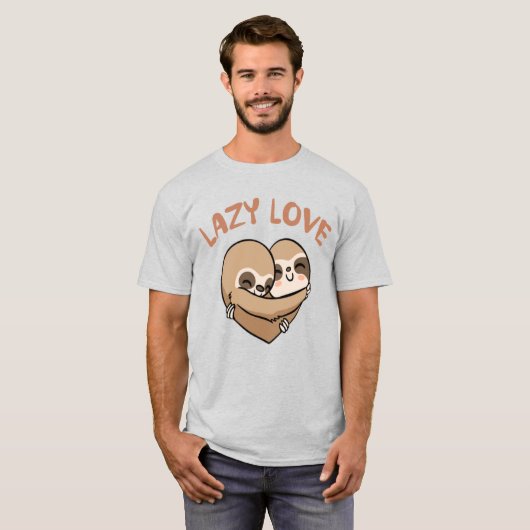 Lazy Love T-Shirt (Voorkant volledig)