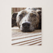 Lazy Lurcher Legpuzzel (Verticaal)