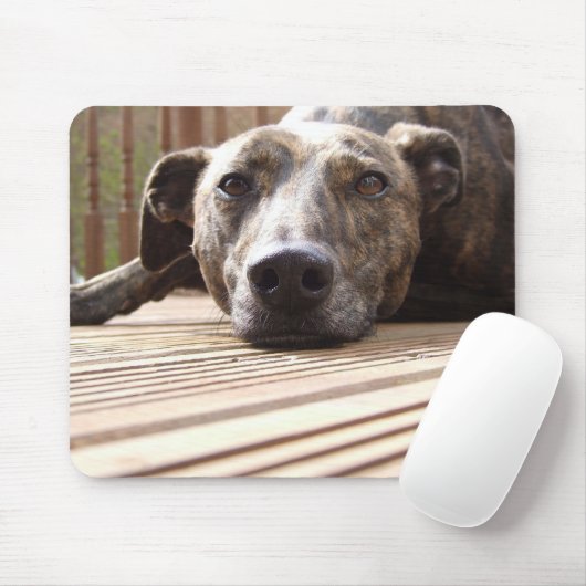 Lazy Lurcher Muismat (Met muis)