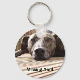 Lazy Lurcher Sleutelhanger