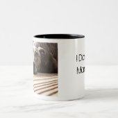 Lazy Lurcher Tweekleurige Koffiemok (Center)