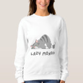 Lazy Maandag Trui (Voorkant)