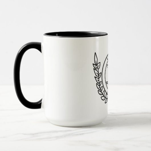 LAZY MAAR INTELLIGENT (TM) UNIVERSITEITSKOFEE-MOK MOK (Links)