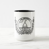 LAZY MAAR INTELLIGENT (TM) UNIVERSITEITSKOFEE-MOK MOK (Midden)