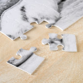 Lazy Mastiff Legpuzzel (Zijkant)