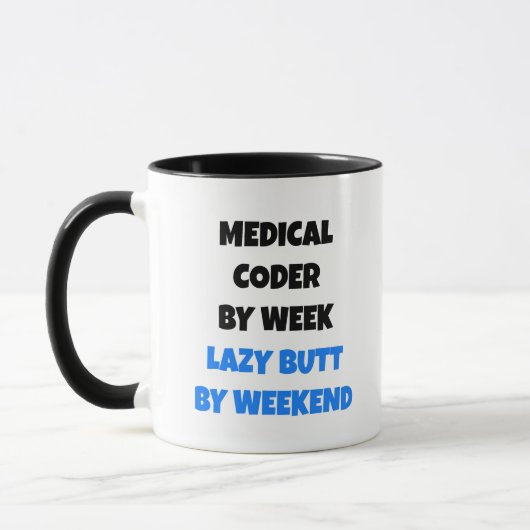 Lazy Medical Coder Mok (Links)