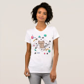 Lazy Meow – best  Lazy Cat Design T-shirt (Voorkant volledig)