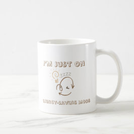 Lazy Mode geactiveerd - Schattigee Luiaard Koffie Koffiemok