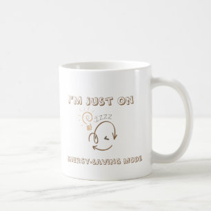 Lazy Mode geactiveerd - Schattigee Luiaard Koffie  Koffiemok