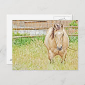 Lazy Morning Briefkaart (Voorkant / Achterkant)