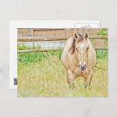 Lazy Morning Briefkaart (Voorkant / Achterkant)