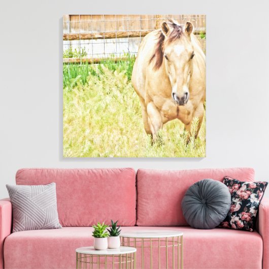 Lazy Morning Canvas Afdruk (Insitu (Woonkamer))