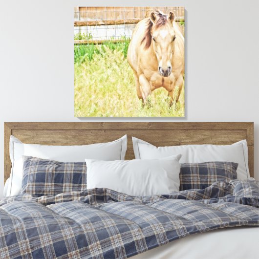 Lazy Morning Canvas Afdruk (Insitu (Slaapkamer))