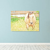 Lazy Morning Canvas Afdruk (Insitu (Houten vloer))