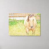 Lazy Morning Canvas Afdruk (Voorkant)