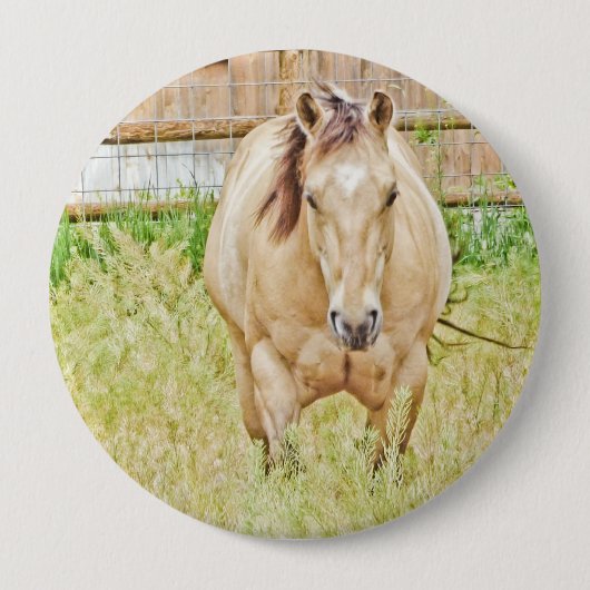 Lazy Morning Ronde Button 4,0 Cm (Voorkant)