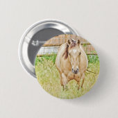 Lazy Morning Ronde Button 5,7 Cm (Voorkant /achterkant)