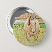 Lazy Morning Ronde Button 7,6 Cm (Voorkant /achterkant)