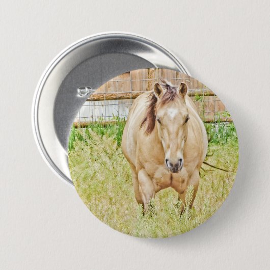 Lazy Morning Ronde Button 7,6 Cm (Voorkant /achterkant)
