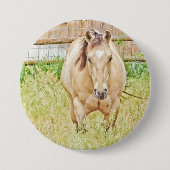 Lazy Morning Ronde Button 7,6 Cm (Voorkant)